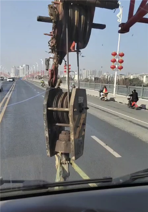 石屏县吊装过程中的几种细节常识分析